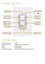 Preview for 3 page of Trenz TLWZ-SNC-01 User Manual