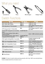 Preview for 4 page of Trenz TLWZ-SNC-01 User Manual