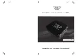 Preview for 1 page of Treo Engineering RSX1600 Installation & Operation Manual