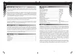 Preview for 2 page of Treo Engineering RSX1600 Installation & Operation Manual