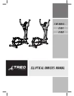 Treo Fitness E101 Owner'S Manual preview