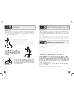 Предварительный просмотр 10 страницы Treo Fitness E101 Owner'S Manual