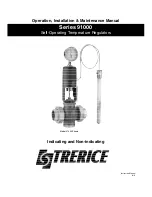 Preview for 1 page of Trerice 91000 Series Operation Installation Maintenance Manual