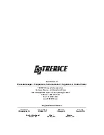 Preview for 24 page of Trerice 91000 Series Operation Installation Maintenance Manual