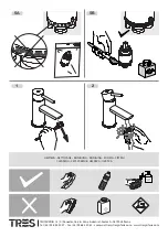 Предварительный просмотр 8 страницы Tres 1.62.113 Instructions Manual