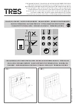 Preview for 1 page of Tres 21131201 Instructions Manual