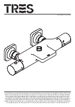 Предварительный просмотр 1 страницы Tres 21831202 Manual