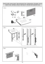 Preview for 2 page of Tres Block-System 20625203BM Instructions