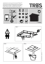 Tres Cuadrado 134714 Instructions preview