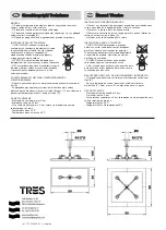 Preview for 4 page of Tres CUADRO 250 1.34.140 Technical Characteristics