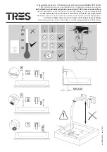 Preview for 1 page of Tres Cuadro Exclusive 00620011AC Manual