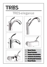 Preview for 1 page of Tres Elegance  1.13.974 Technical Characteristics Manual