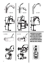 Preview for 4 page of Tres Elegance  1.13.974 Technical Characteristics Manual