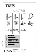 Preview for 1 page of Tres MAX-TRES 1.61.104.02 Manual