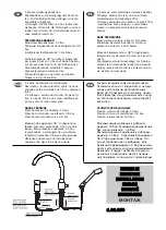 Preview for 7 page of Tres MAX-TRES 1.61.104.02 Manual