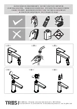 Preview for 4 page of Tres Project-Tres 21110302 Instructions