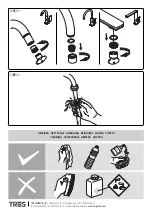 Предварительный просмотр 8 страницы Tres STUDY 26290402 Manual