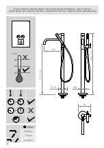 Preview for 2 page of Tres Study Exclusive 26247001AC Installation Instructions Manual