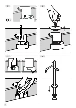 Preview for 4 page of Tres Study Exclusive 26247001AC Installation Instructions Manual