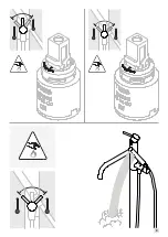 Preview for 9 page of Tres Study Exclusive 26247001AC Installation Instructions Manual