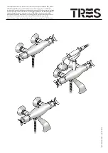 Предварительный просмотр 1 страницы Tres Tres-Clasic 24216409 Manual