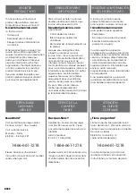 Preview for 2 page of Tresanti 1334060 Important Instructions Manual