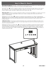 Предварительный просмотр 21 страницы Tresanti 1356692 Manual