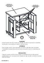 Preview for 6 page of Tresanti 1356720 Assembly Instructions Manual