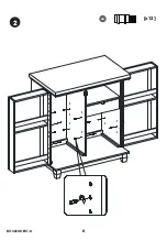 Preview for 8 page of Tresanti 1356720 Assembly Instructions Manual