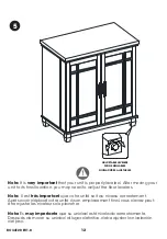 Preview for 12 page of Tresanti 1356720 Assembly Instructions Manual