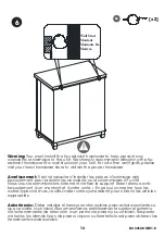 Preview for 13 page of Tresanti 1356720 Assembly Instructions Manual