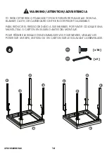 Предварительный просмотр 14 страницы Tresanti 1356735 Manual