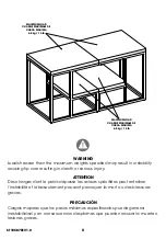 Предварительный просмотр 6 страницы Tresanti 1363177 Manual