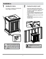 Preview for 5 page of Tresanti 30BV0725-O127 Use And Care Manual