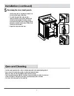 Preview for 7 page of Tresanti 30BV0725-O127 Use And Care Manual