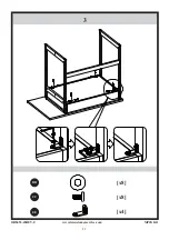 Preview for 11 page of Tresanti OD8453-45 Assembly Instructions Manual