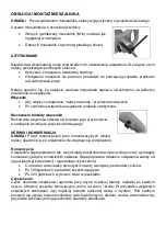 Предварительный просмотр 8 страницы tresnar 3066 Instruction Manual