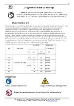 Предварительный просмотр 2 страницы tresnar 4163 Instruction Manual