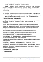 Предварительный просмотр 6 страницы tresnar 4163 Instruction Manual