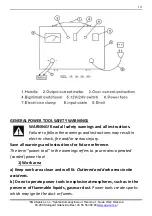 Предварительный просмотр 14 страницы tresnar 4163 Instruction Manual