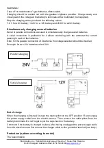 Preview for 19 page of tresnar 4163 Instruction Manual