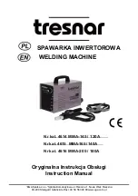 tresnar 4614 MMA-145 Instruction Manual preview