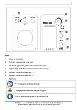 Предварительный просмотр 4 страницы tresnar 4614 MMA-145 Instruction Manual