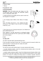 Предварительный просмотр 28 страницы tresnar 6686 Instruction Manual