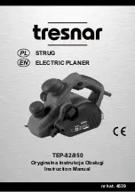 Предварительный просмотр 1 страницы tresnar TEP-82/850 Instruction Manual