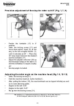 Предварительный просмотр 37 страницы tresnar TMS-1800 Instruction Manual