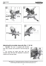 Предварительный просмотр 38 страницы tresnar TMS-1800 Instruction Manual