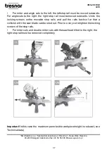 Предварительный просмотр 39 страницы tresnar TMS-1800 Instruction Manual