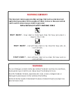 Preview for 2 page of TrestleJacks USA TJ470 Owner'S Manual