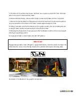 Preview for 6 page of TrestleJacks USA TJ470 Owner'S Manual